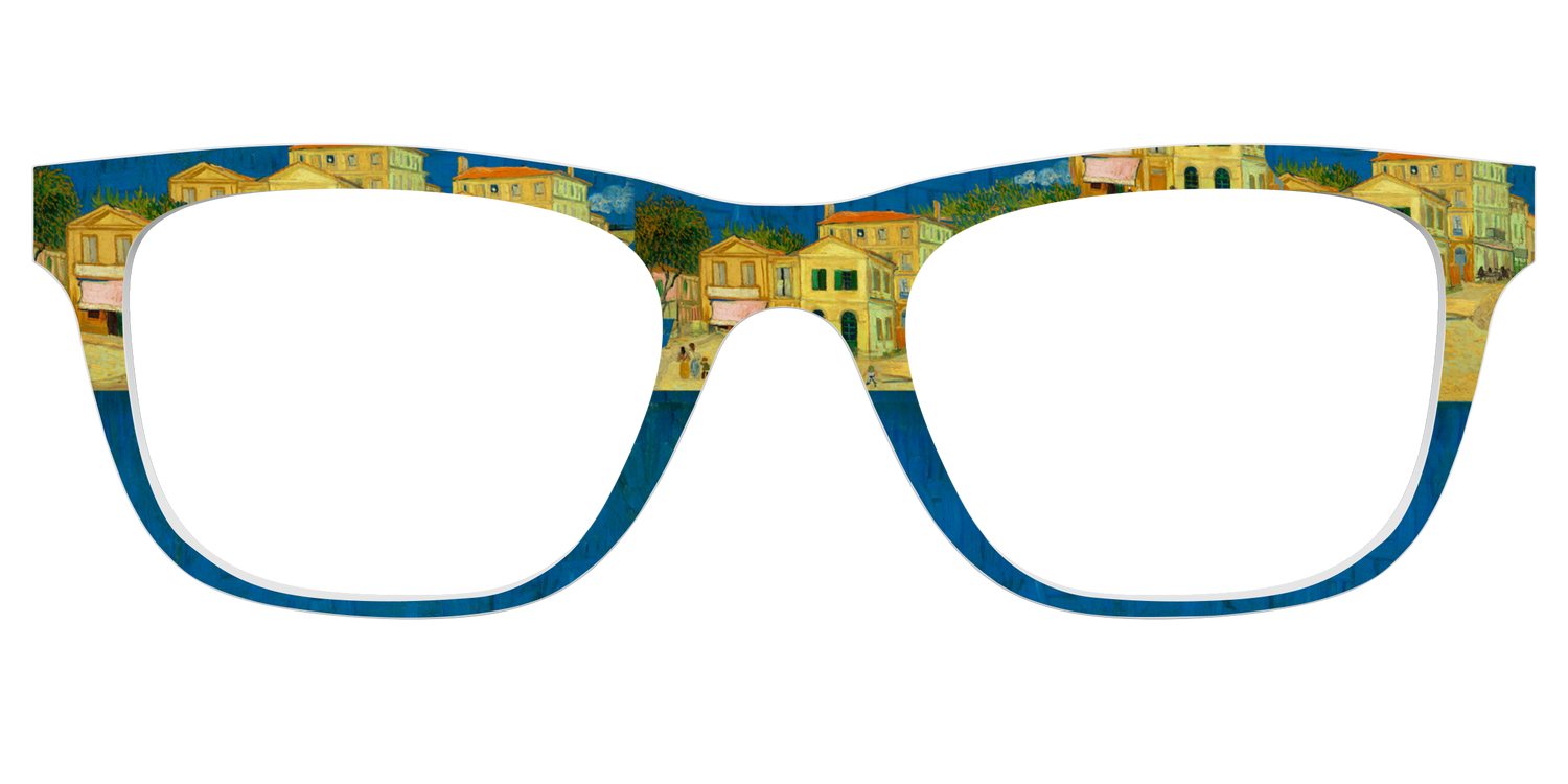 The Yellow House - Front Top Image - Pair Eyewear