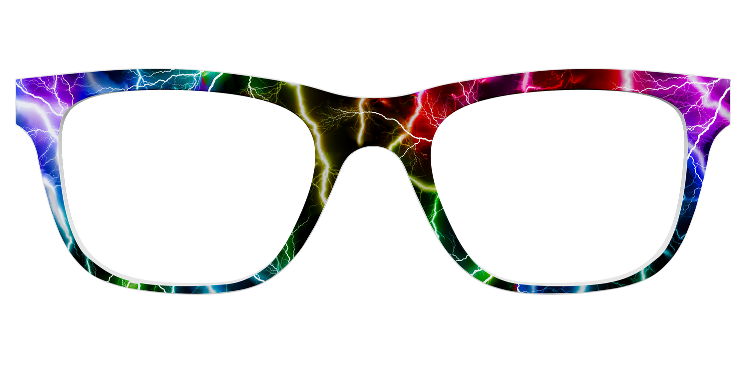 The Zeus Bolts - Front Top Image - Pair Eyewear