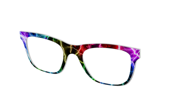 The Zeus Bolts - Angle Top Thumbnail - Pair Eyewear