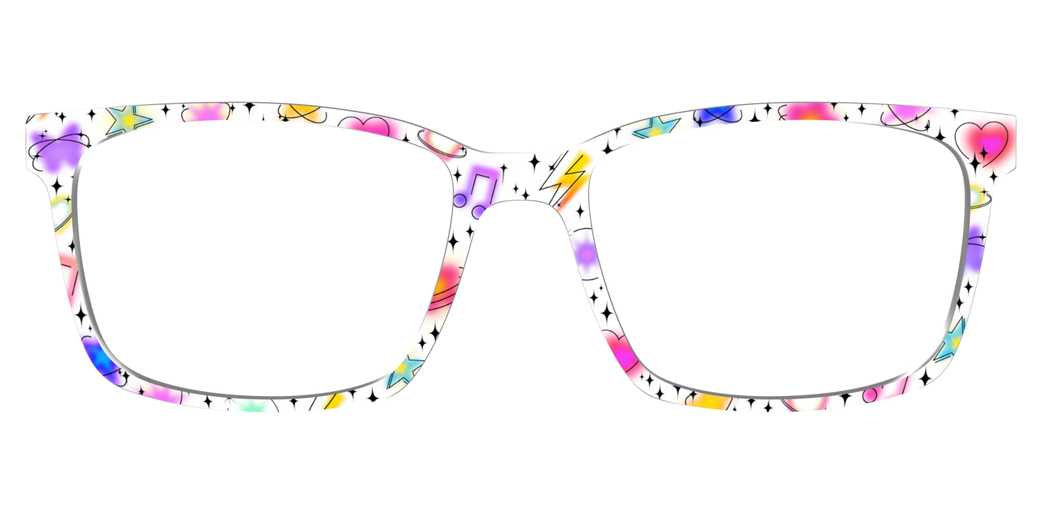 The Airbrushed Icons - Lifestyle Kirby Top Image - Pair Eyewear