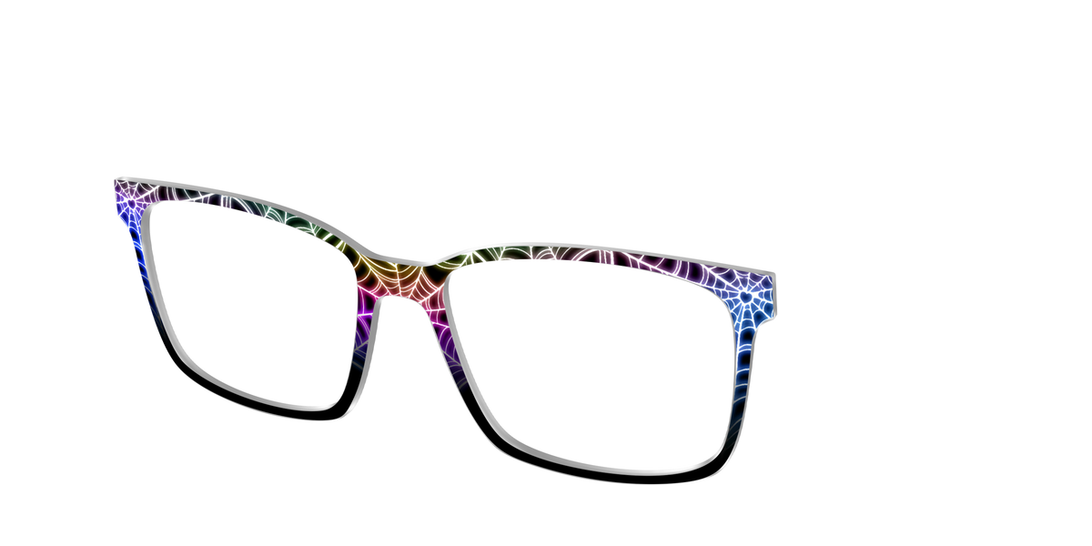 The Alluring Webs - Angle Top Image - Pair Eyewear