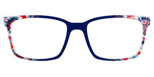 The Americana Tie-Dye - Kirby Top - Pair Eyewear