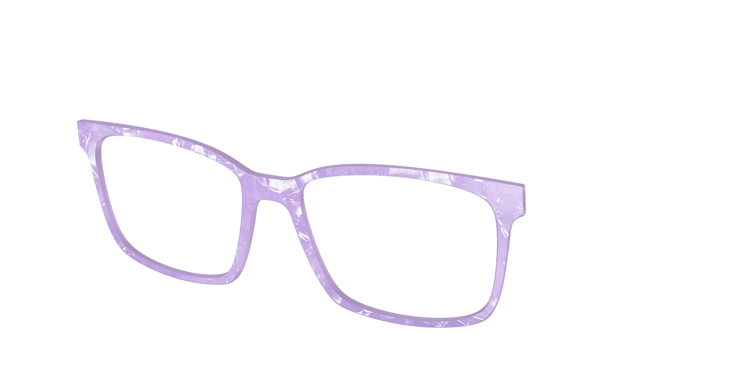 The Amethyst Pearl Marble - Angle Top Image - Pair Eyewear
