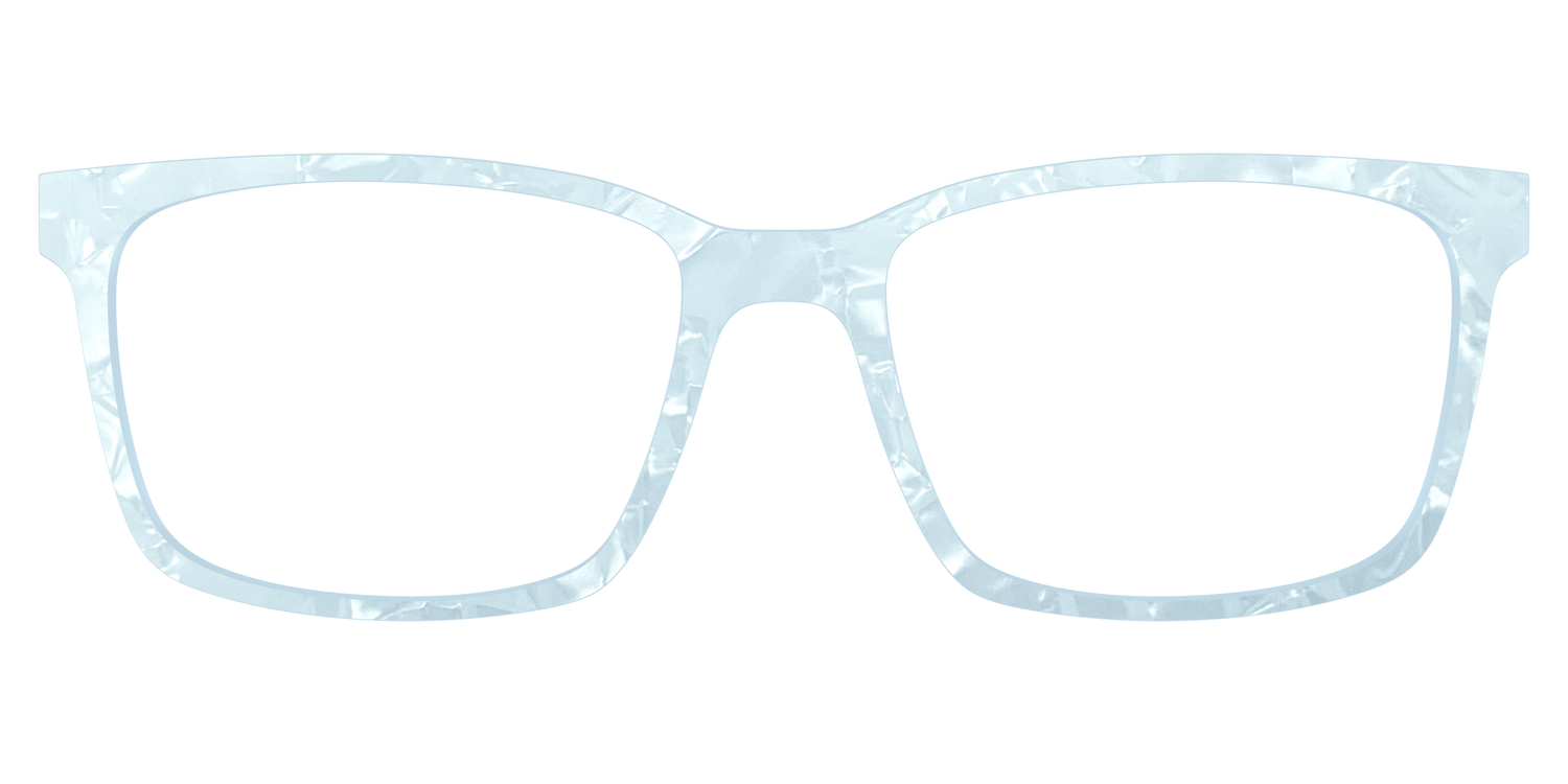 The Aquamarine Pearl Marble - Lifestyle Kirby Top Image - Pair Eyewear