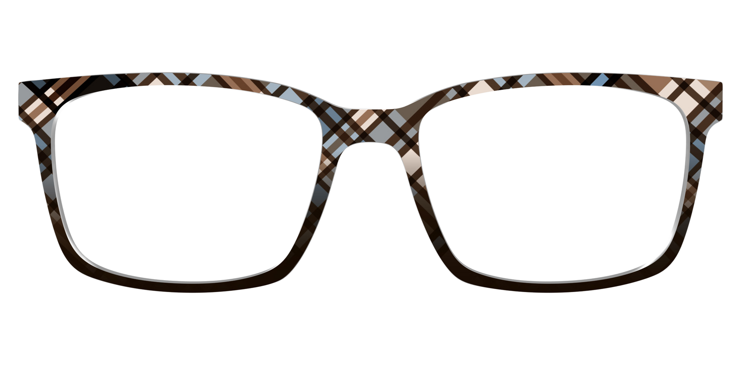 The Backwoods Plaid - Lifestyle Kirby Top Image - Pair Eyewear