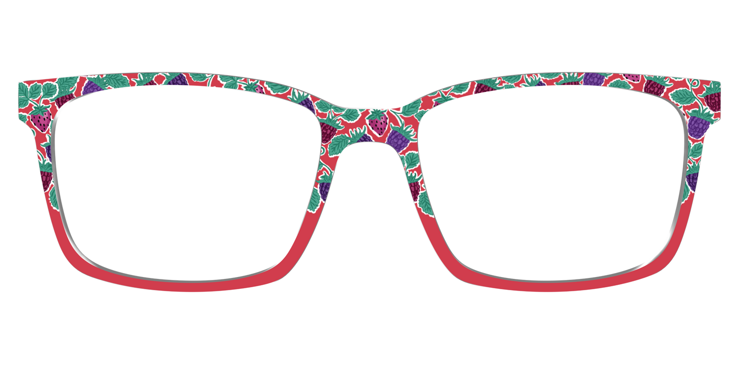 The Berry Patch Stickers - Lifestyle Kirby Top Image - Pair Eyewear