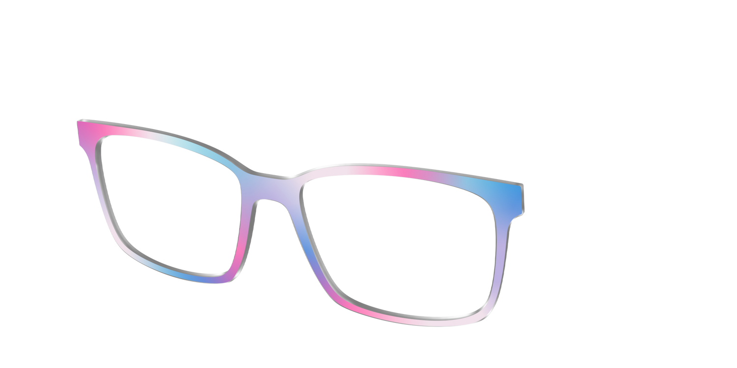 The Bigender Gradient - Angle Top Image - Pair Eyewear