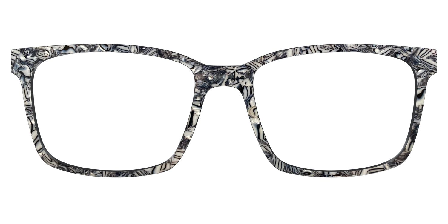 The B&W Pearl Agate - Lifestyle Kirby Top Image - Pair Eyewear