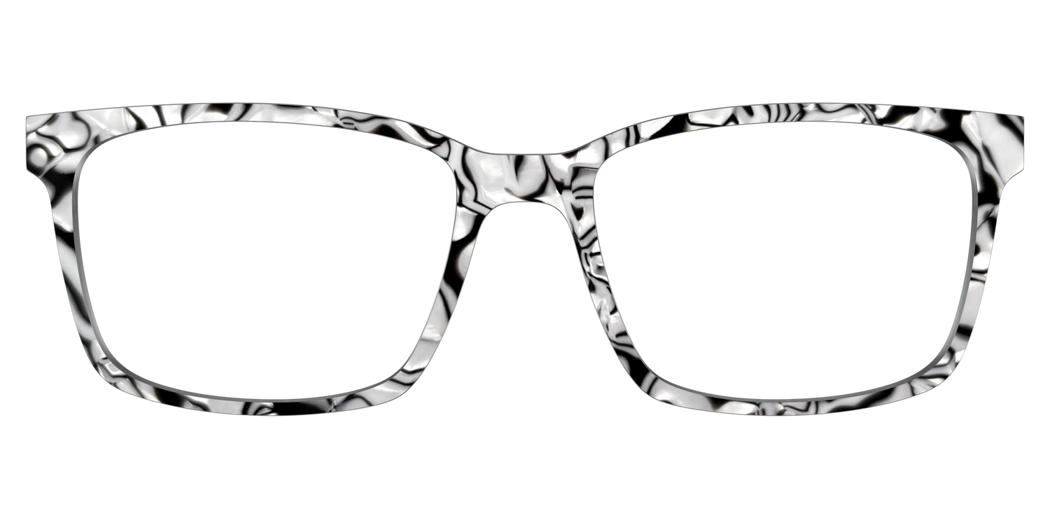 The Black & White Pearl Marble - Lifestyle Kirby Top Image - Pair Eyewear