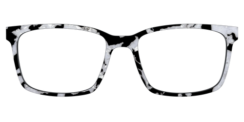 The Black & White Pearl Tortoise - Kirby Top - Pair Eyewear