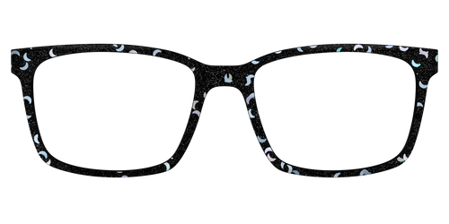 The Black Crescent Glitter - Kirby Top - Pair Eyewear