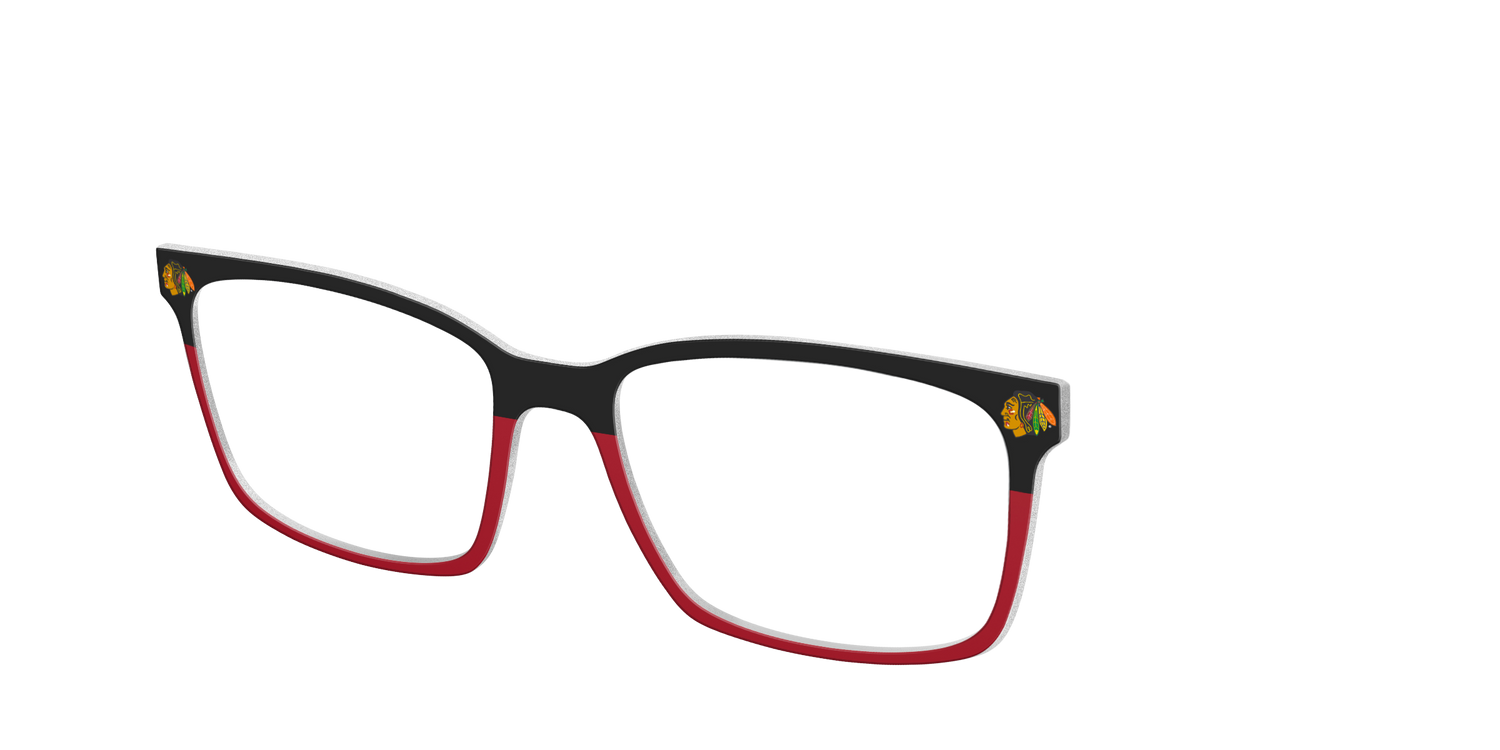 The Blackhawks® Split - Angle Top Image - Pair Eyewear