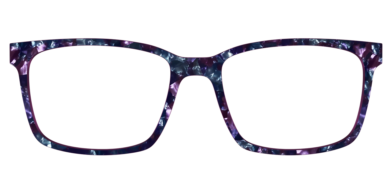 The Black Opal Pearl Tortoise - Lifestyle Kirby Top Image - Pair Eyewear