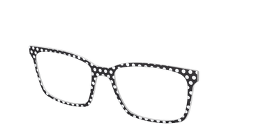 The Black Polka Dots - Angle Top Thumbnail - Pair Eyewear