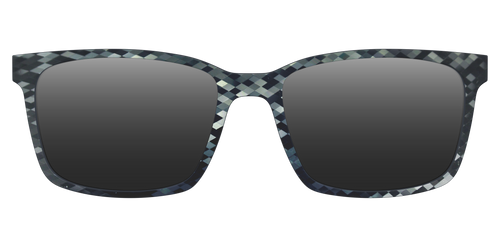 The Polarized Black Prism Sun Top - Kirby Top - Pair Eyewear