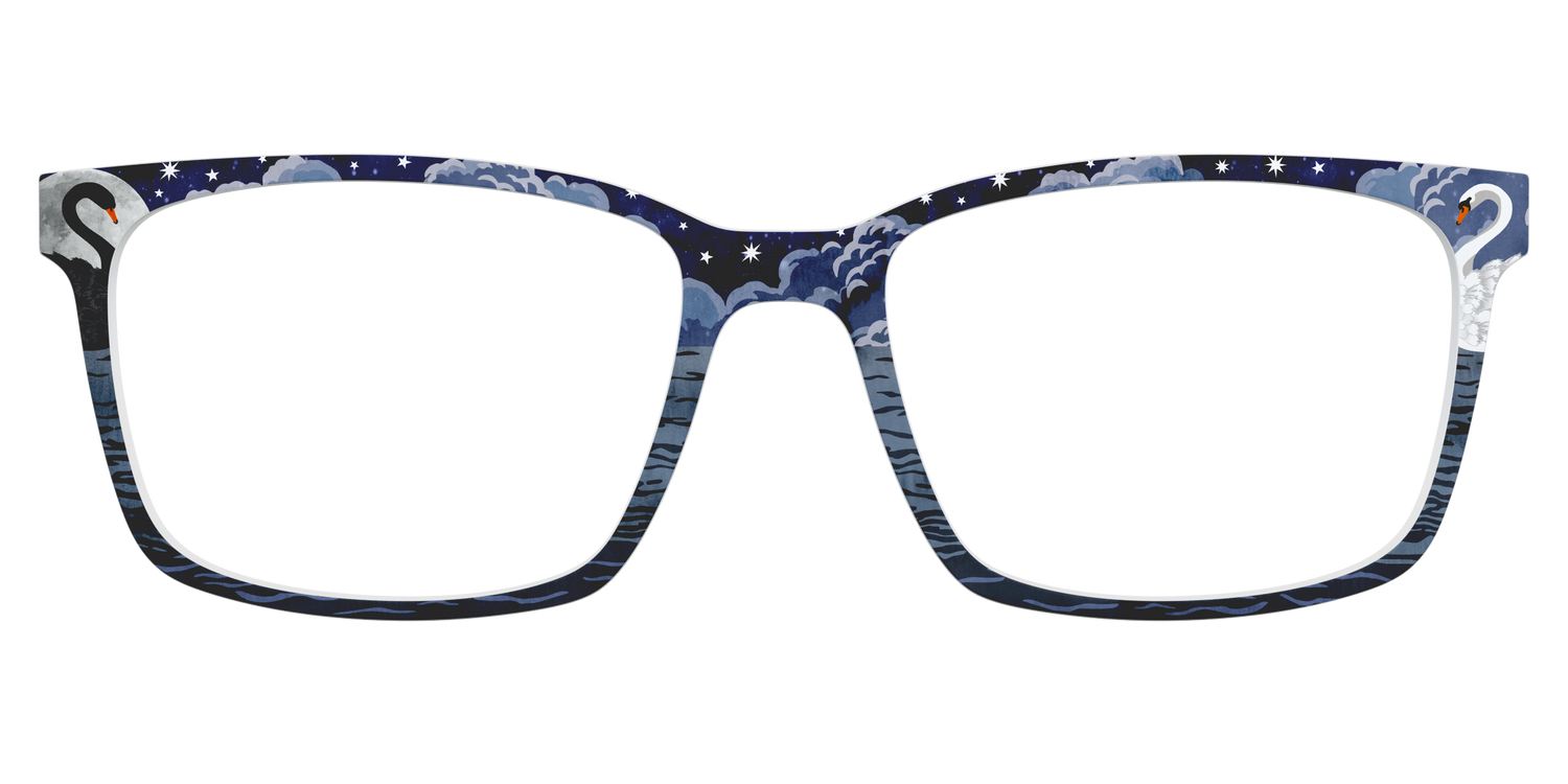 The Black Swan - Front Top Image - Pair Eyewear