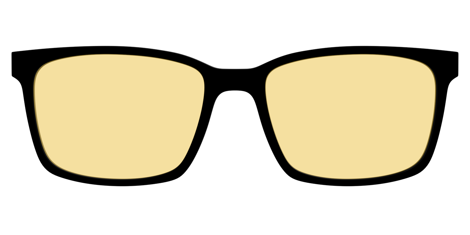 The Black with Driving Lens - Lifestyle Kirby Top Image - Pair Eyewear