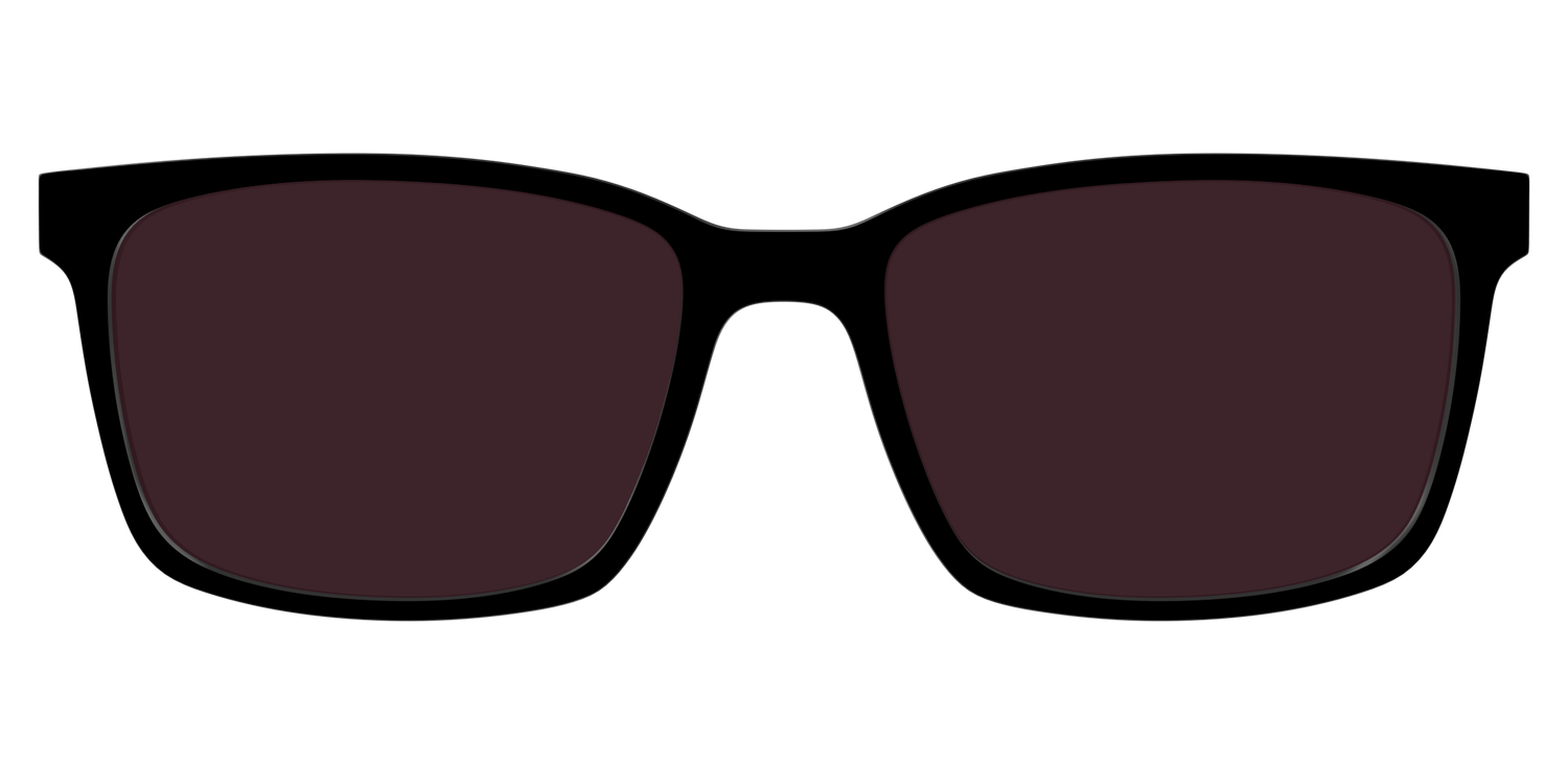 The Black with Water Lens - Lifestyle Kirby Top Image - Pair Eyewear