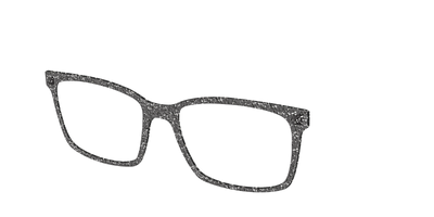 The Black Sparkle - Angle Top Thumbnail - Pair Eyewear