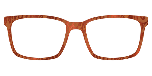 The Blazing Flames Shimmer - Kirby Top - Pair Eyewear
