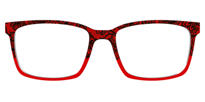 The Blood Red Lace Split - Front Top Thumbnail - Pair Eyewear
