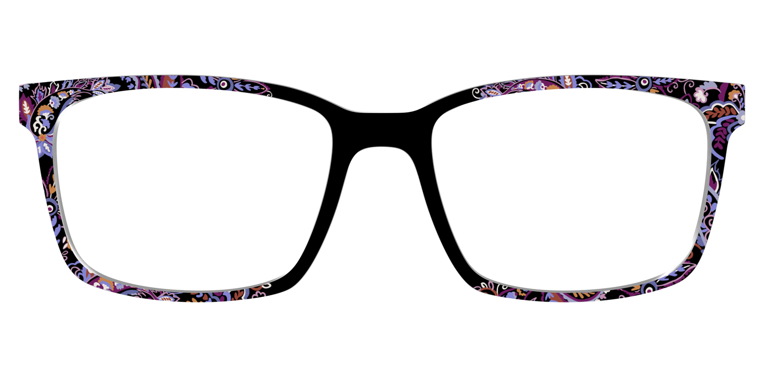 The Blooming Paisley - Lifestyle Kirby Top Image - Pair Eyewear