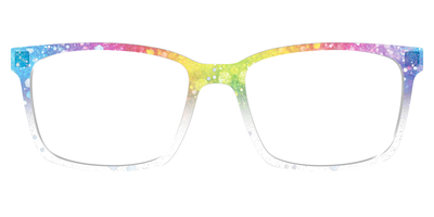The Bold Bokeh Glitter Crystal - Front Top Thumbnail - Pair Eyewear