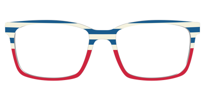 The Bold Stripes Split - Front Top Thumbnail - Pair Eyewear