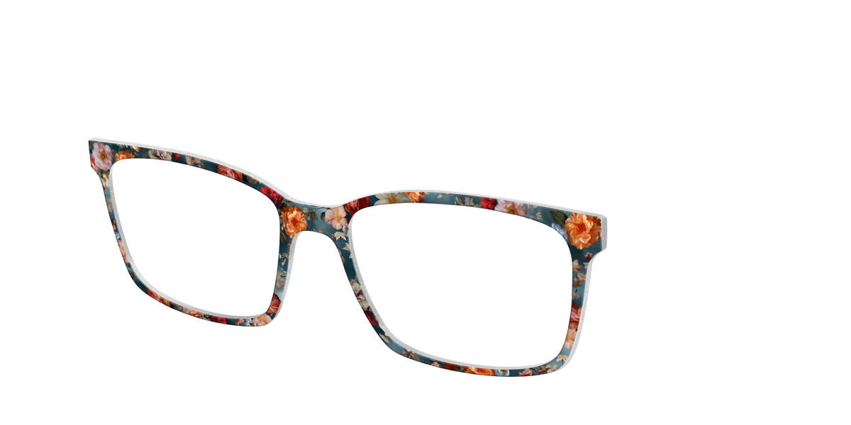 The Bountiful Bouquet - Angle Top Image - Pair Eyewear