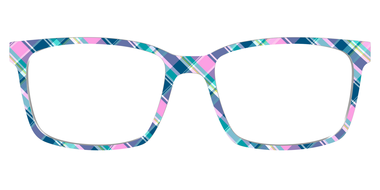 The Breezy Plaid - Lifestyle Kirby Top Image - Pair Eyewear