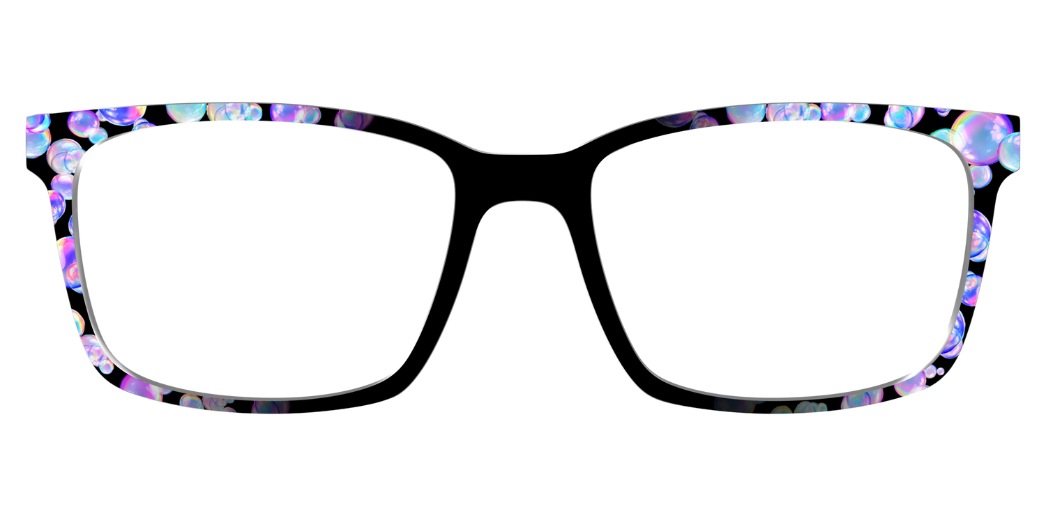 The Brilliant Bubbles - Lifestyle Kirby Top Image - Pair Eyewear