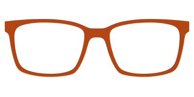 The Burnt Orange - Front Top Thumbnail - Pair Eyewear