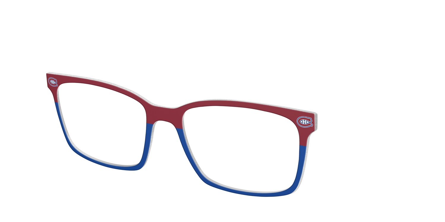 The Canadiens® Split - Angle Top Image - Pair Eyewear