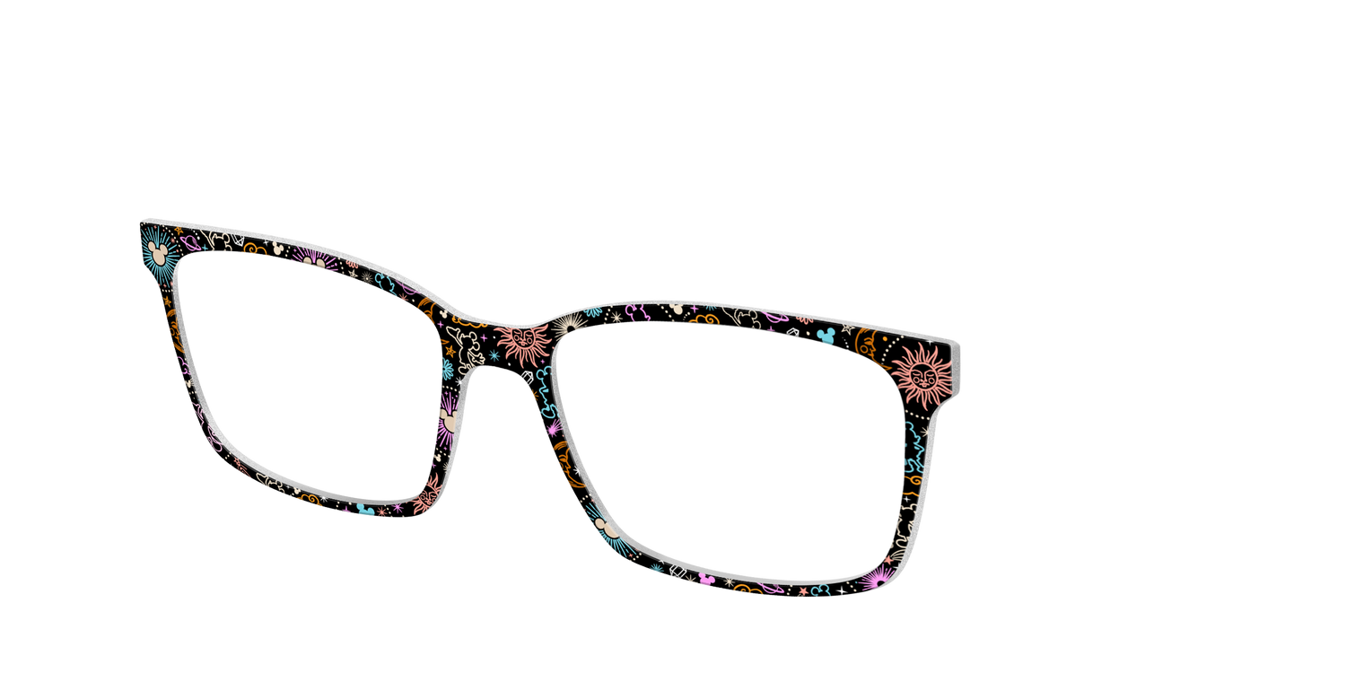 The Celestial Mickey - Angle Top Image - Pair Eyewear