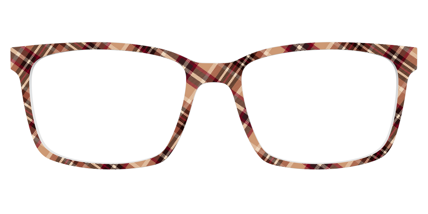 The Chestnut Flannel - Lifestyle Kirby Top Image - Pair Eyewear