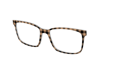 The Cider Buffalo Plaid - Angle Top Thumbnail - Pair Eyewear