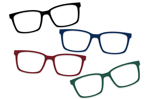 The Classic Colors Set - Pair Eyewear