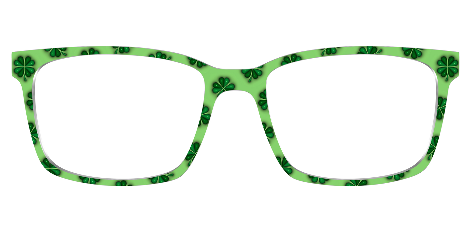 The Clover Charms - Lifestyle Kirby Top Image - Pair Eyewear