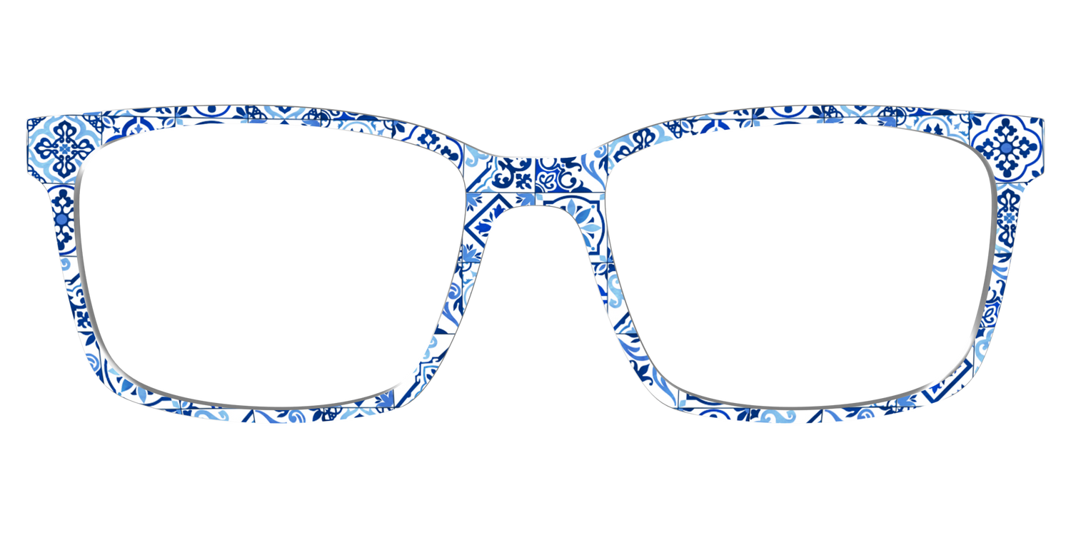 The Coastal Tiles - Lifestyle Kirby Top Image - Pair Eyewear