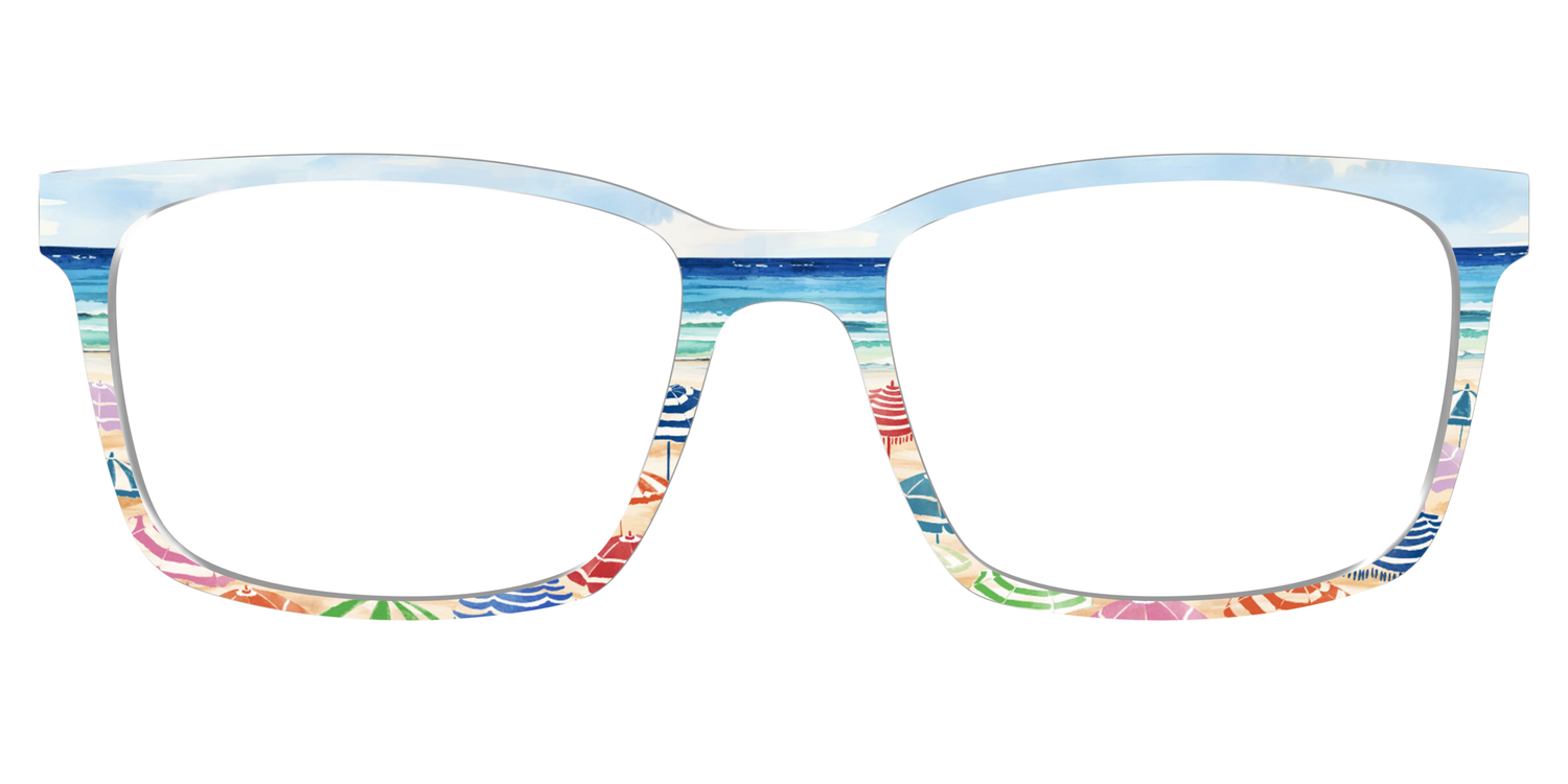 The Coastline Umbrellas - Lifestyle Kirby Top Image - Pair Eyewear