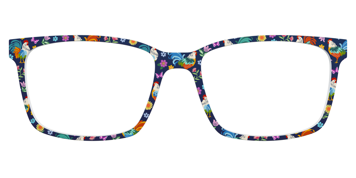 The Cock-a-Doodle-Doo - Lifestyle Kirby Top Image - Pair Eyewear
