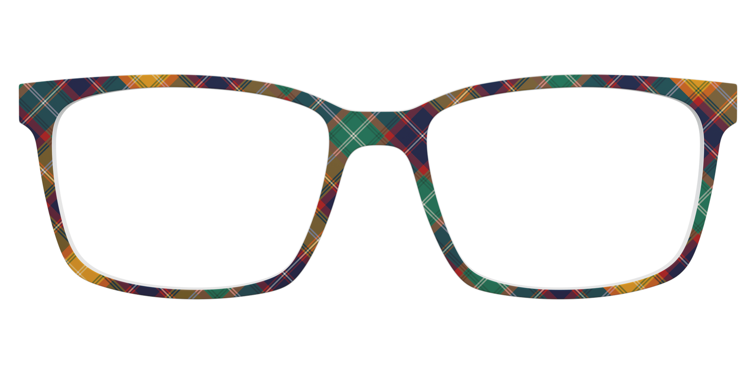 The Collegiate Plaid - Lifestyle Kirby Top Image - Pair Eyewear