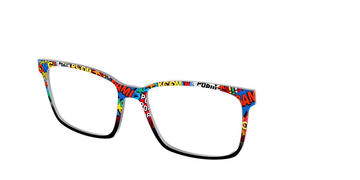 The Comic Strip - Angle Top Image - Pair Eyewear