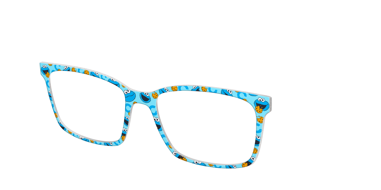 The Cookie All Over - Angle Top Image - Pair Eyewear