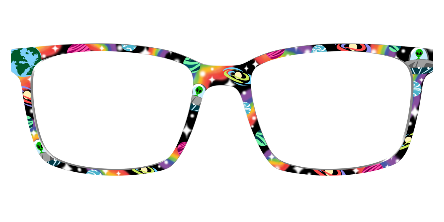 The Cosmic Party - Lifestyle Kirby Top Image - Pair Eyewear