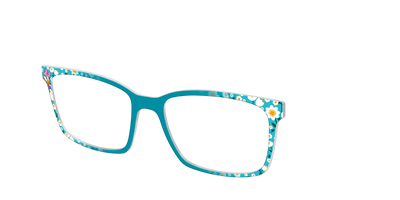 The Daisy Floral Garden - Angle Top Thumbnail - Pair Eyewear