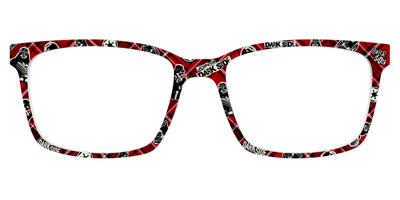 Dark Side Plaid - Front Top Thumbnail - Pair Eyewear