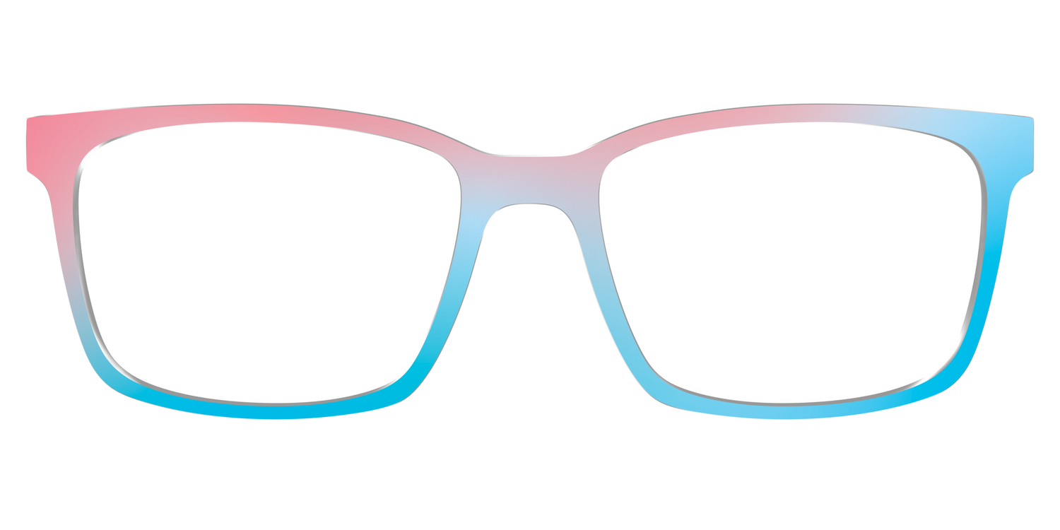 The Daybreak Ombre - Lifestyle Kirby Top Image - Pair Eyewear