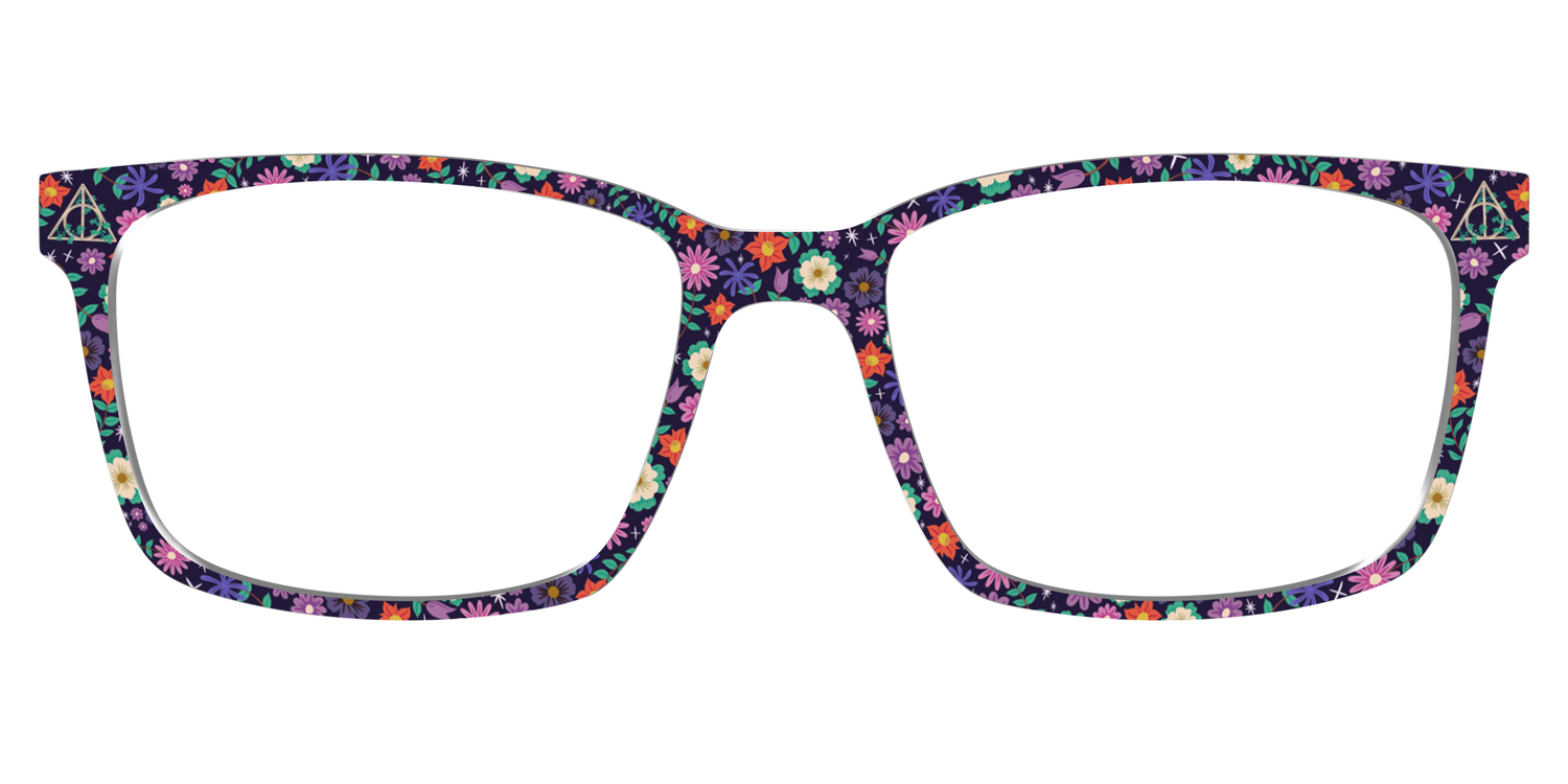 The Deathly Hallows Floral - Lifestyle Kirby Top Image - Pair Eyewear