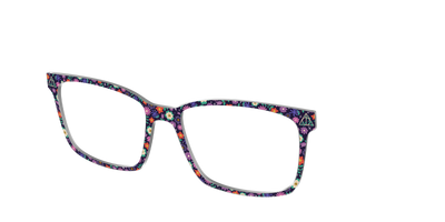 The Deathly Hallows Floral - Angle Top Thumbnail - Pair Eyewear